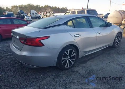 2016 Nissan Maxima 3.5 S z USA, uszkodzony, nr VIN 1N4AA6AP7GC422491